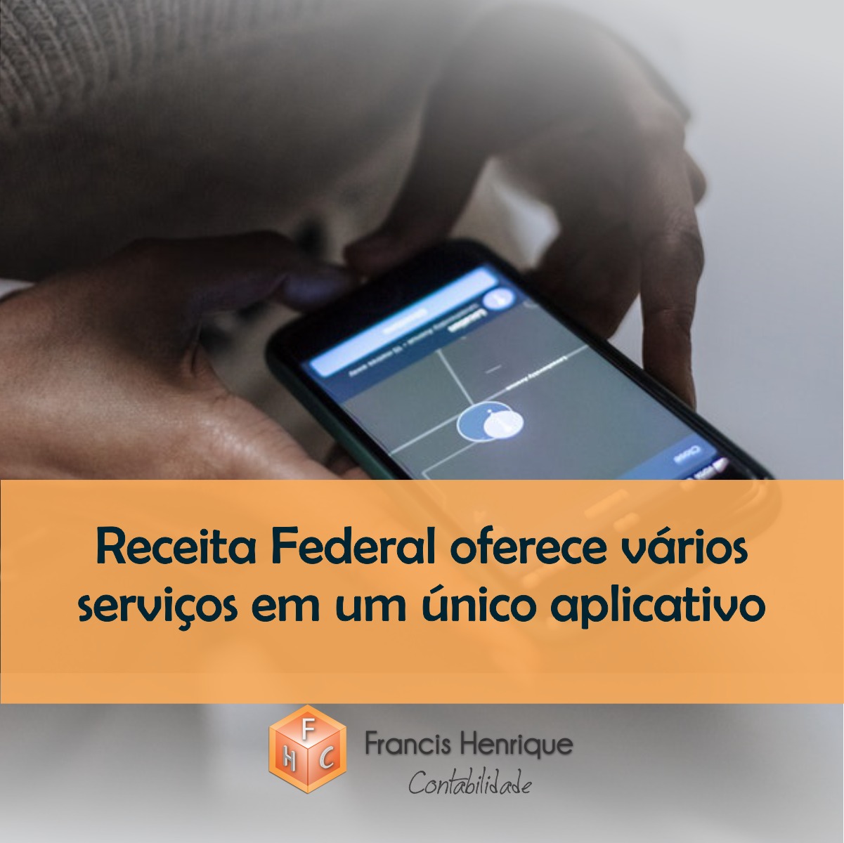 Receita Federal oferece vários serviços em um único aplicativo